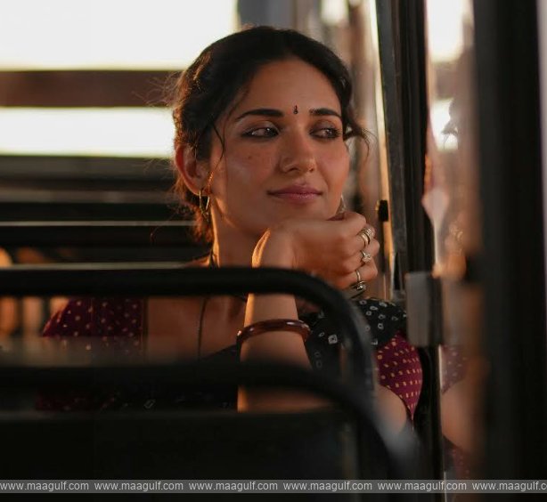 \'ఆకాశంలో ఒక తార\' నుంచి బిజిలీగా రుహానీ శర్మ ఫస్ట్ లుక్ రిలీజ్