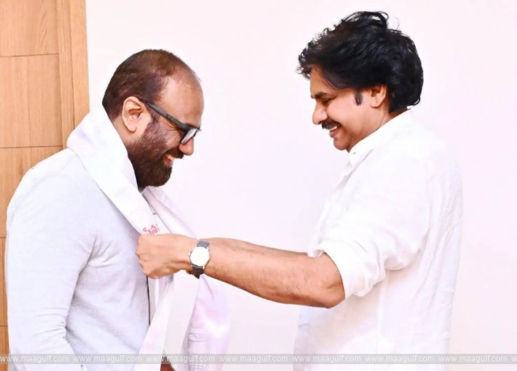 పవన్ కల్యాణ్ సమక్షంలో జనసేనలోకి వంగవీటి రాధా