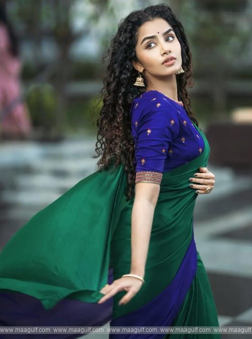 \'భోగి’ డబ్బింగ్ పూర్తి చేసిన హీరోయిన్ అనుపమ పరమేశ్వరన్