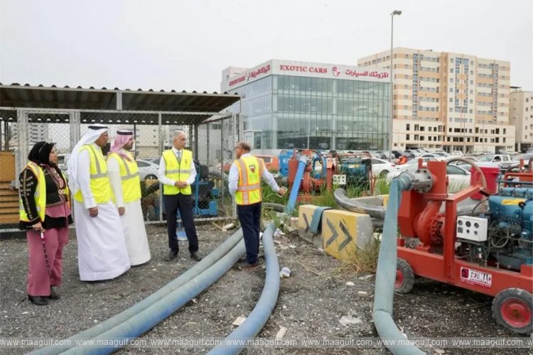 Bahrain braces for heavy rains..!!