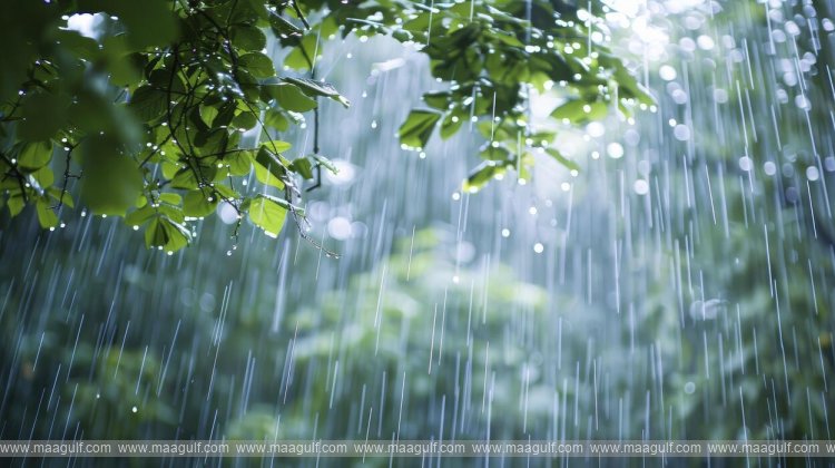 Rain inundates Hyderabad.. The weather has changed suddenly