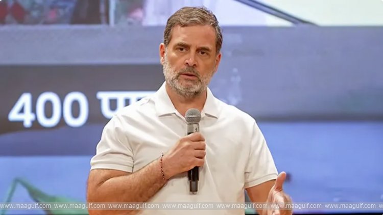 ​ రాజీనామా చేసి, అప్రూవర్‌గా మారండి: సీఈసీకి రాహుల్ గాంధీ పిలుపు