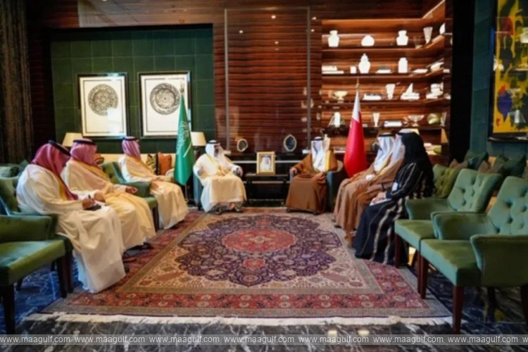 Bahrain and Saudi Arabia hold discussions on cooperation in the digital and AI sectors..!!