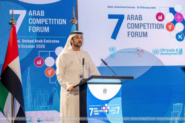 Seventh Arab Competition Forum opens in Dubai to advance fair, competitive digital markets