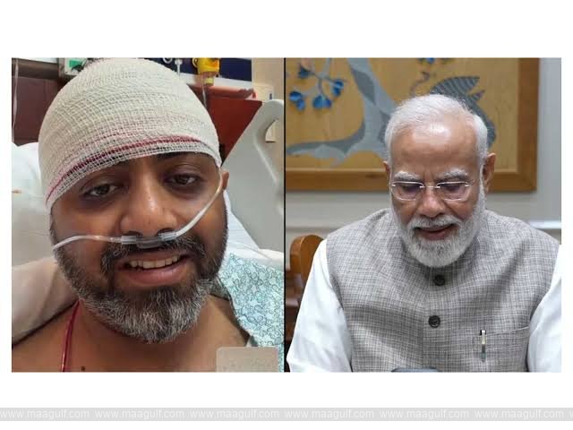 FlyDubai pilot\'s emotional conversation with PM Modi