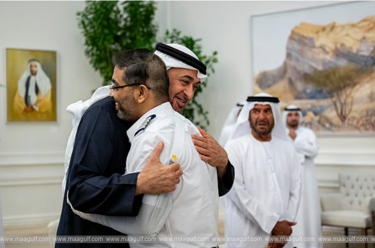 UAE President receives flydubai crew involved in September incident