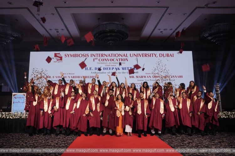Symbiosis International University, Dubai Marks First Graduation Alongside New Phase of Campus Expansion