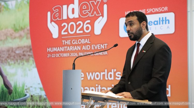 UAE Aid Agency announces US$3 million in support for returnees to Afghanistan at AIDEX 2026