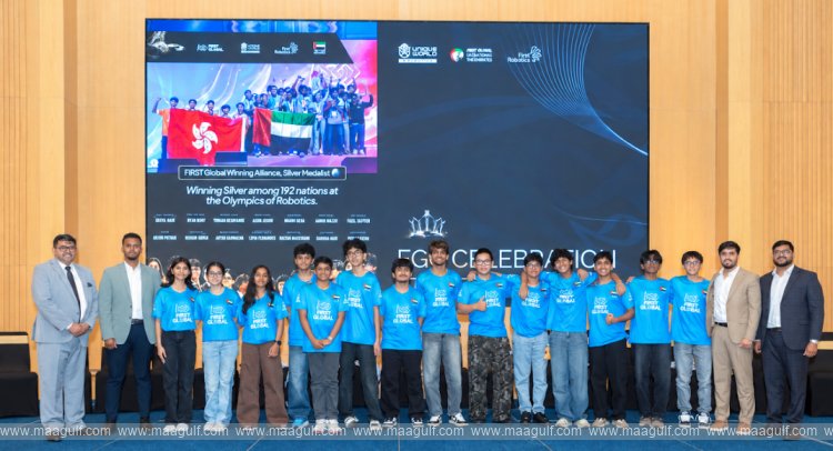 UAE Student Robotics Team Wins Global Silver, Building on Gold and Silver Successes at ‘Robotics Olympics’