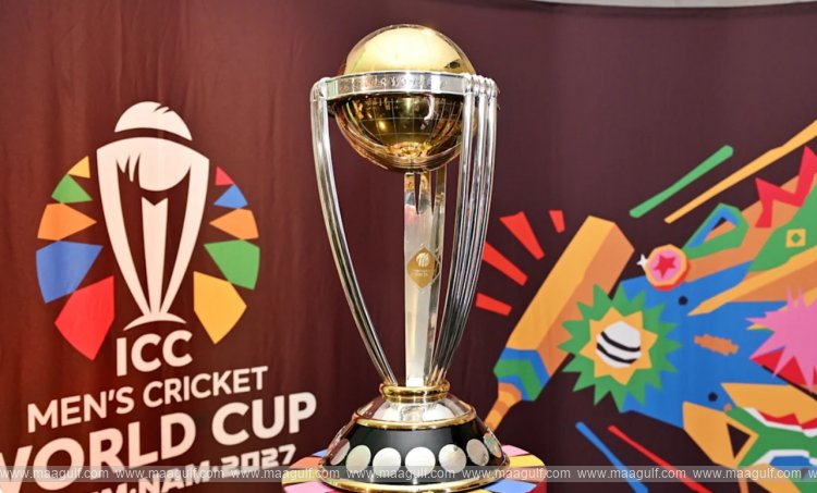 ODI World Cup schedule released..