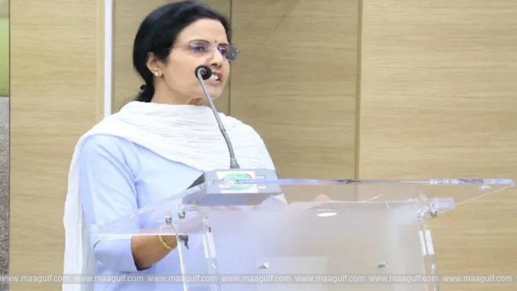 Nara Bhuvaneshwari inaugurated the new building of NTR Trust in Vijayawada