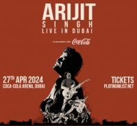 \'Arjith Singh\' live in Dubai