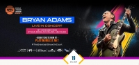 Bryan Adams\' Concert in Abu Dhabi