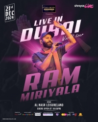 Ram Miriyala Live In Dubai