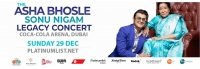 \'The Asha Bhosle, Sonu Nigam\' Legacy Concert