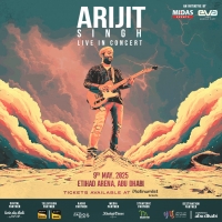 Arijit Singh\'s Live In Concert in Abu Dhabi