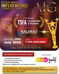 Kalaraj Social Media and Cinema Awards–2025