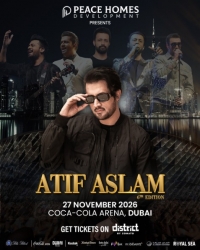 6th Edition of Atif Aslam